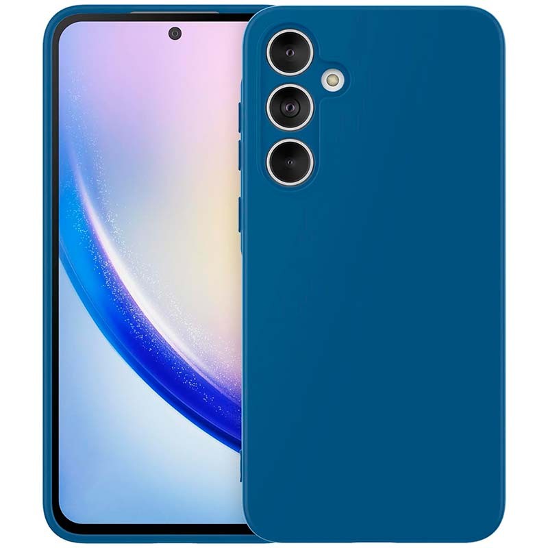 Funda Square Liquid Premium azul para Samsung Galaxy A55 5G - Ítem