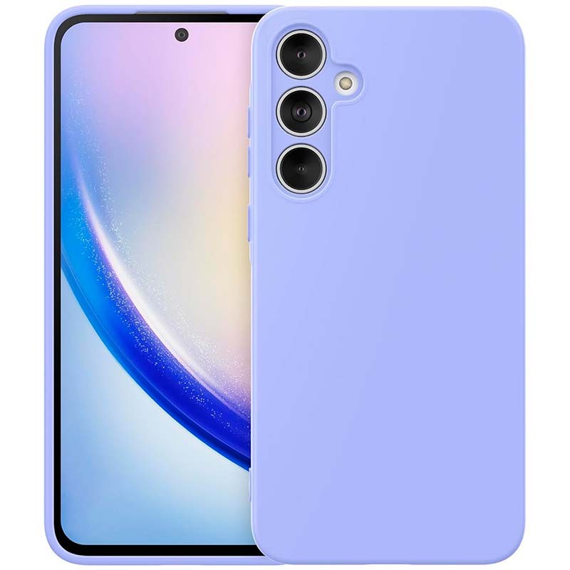 Funda Square Liquid Premium lavanda para Samsung Galaxy A35 5G - Ítem