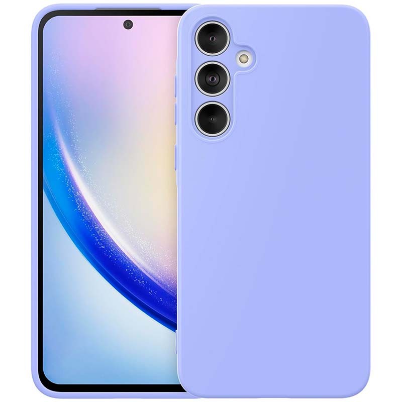 Funda Square Liquid Premium lavanda para Samsung Galaxy A55 5G - Ítem