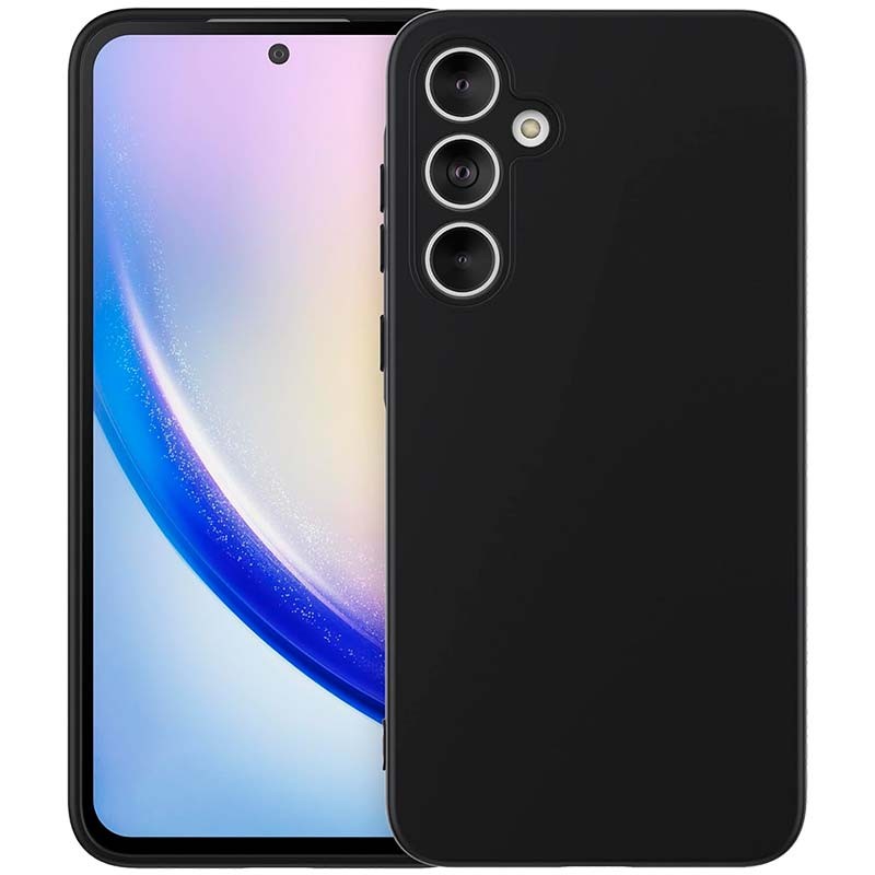 Coque Square Liquid Premium Noir pour Samsung Galaxy A35 5G - Ítem