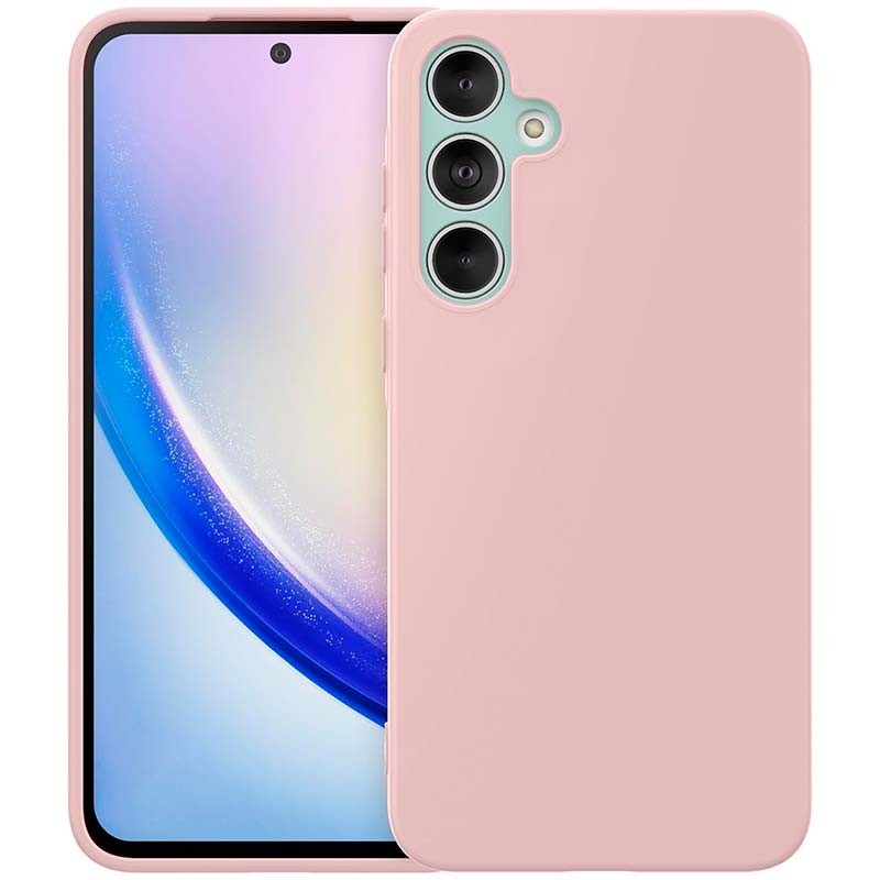 Funda Square Liquid Premium rosa para Samsung Galaxy A55 5G - Ítem