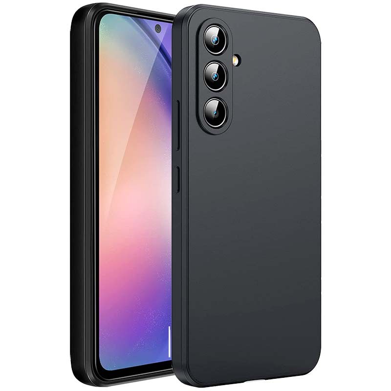 Coque Samsung Galaxy A54 5G Square Liquid Premium Noir - Ítem