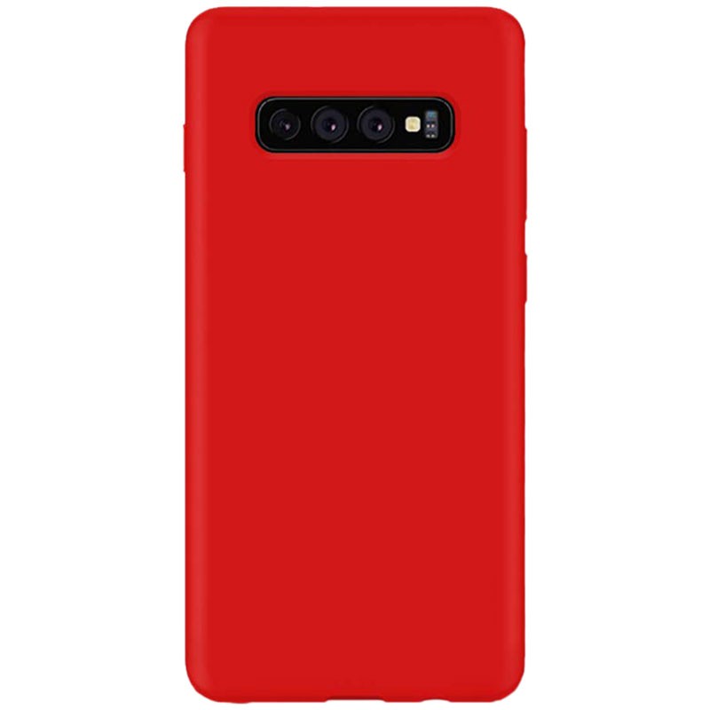 Funda de silicona Liquid Premium para Samsung Galaxy S10