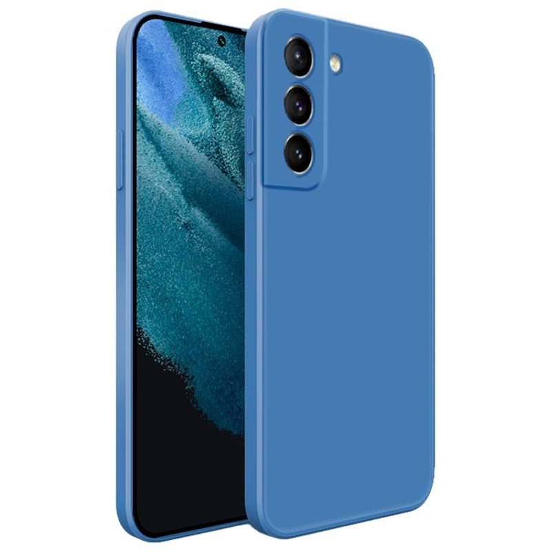 Funda Samsung Galaxy S21 FE Square Liquid Premium Azul - Ítem