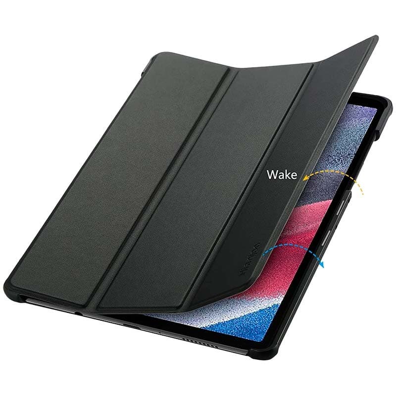 función inteligente de la Funda Compatible Negro para Samsung Galaxy Tab A7 Lite