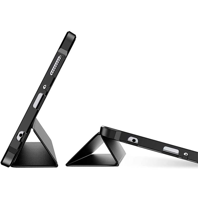 ángulos de soporte de la Funda Compatible Negro para Samsung Galaxy Tab A7 Lite