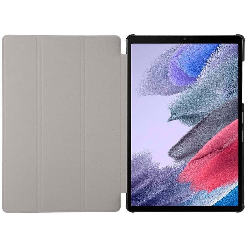 interior de la Funda Compatible Negro para Samsung Galaxy Tab A7 Lite