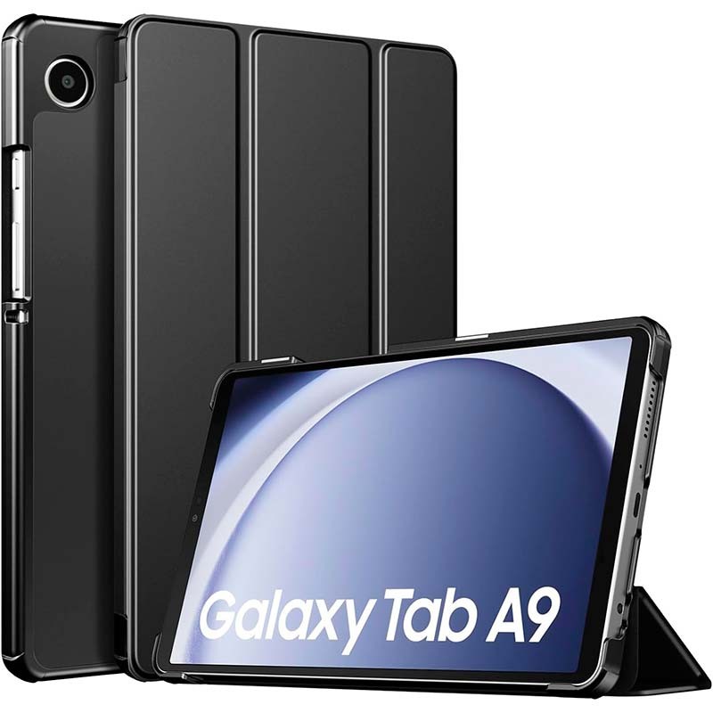 Coque Compatible Noir pour Samsung Galaxy Tab A9 - Ítem