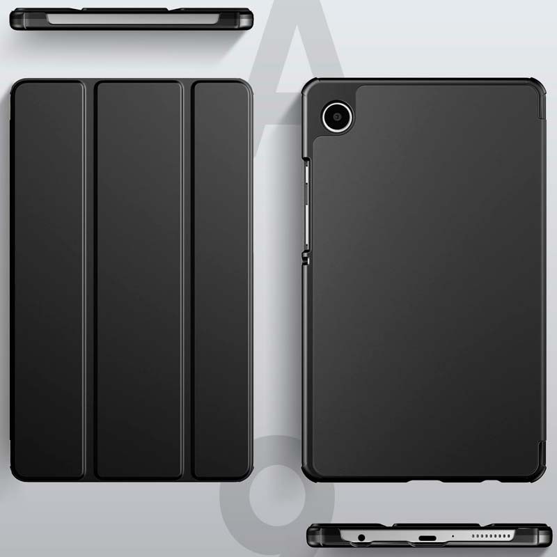 Coque Compatible Noir pour Samsung Galaxy Tab A9 - Ítem1