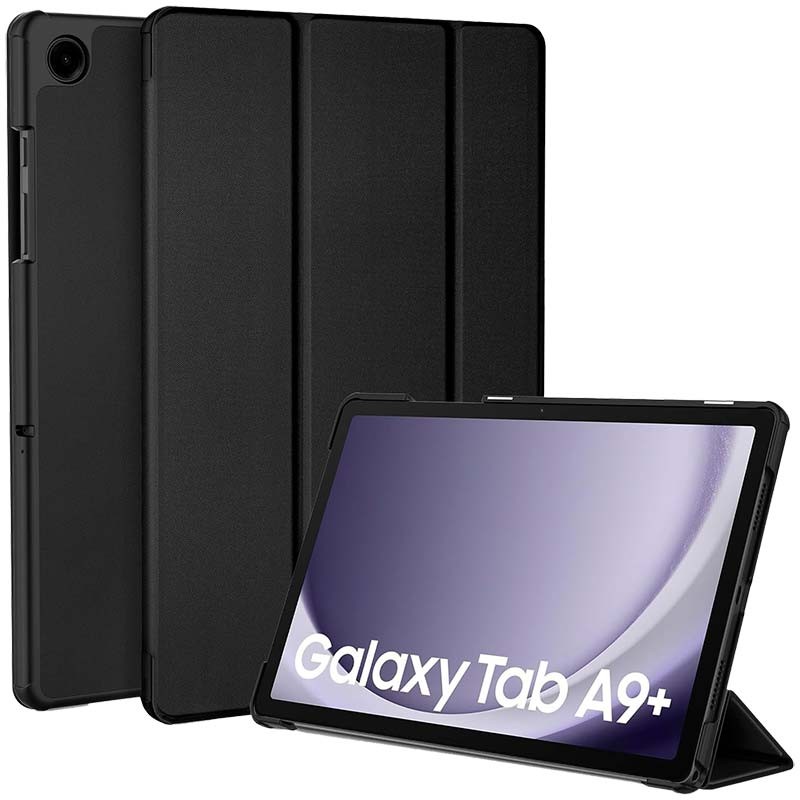 Funda Compatible negra para Samsung Galaxy Tab A9+ - Ítem