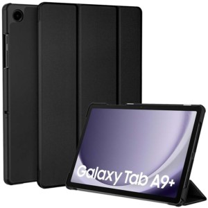 Funda Compatible negra para Samsung Galaxy Tab A9+