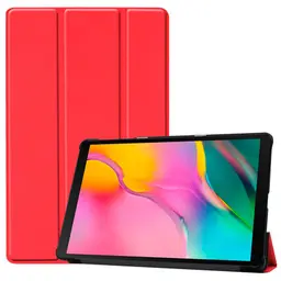 Funda Samsung Galaxy Tab A 2019 en color rojo