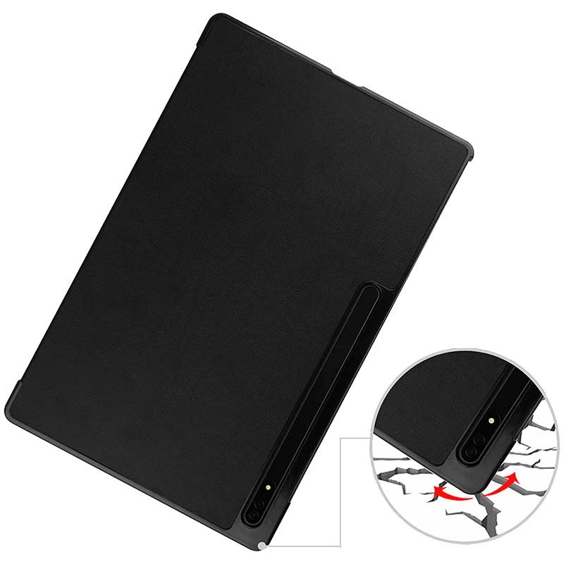 Capa Samsung Galaxy Tab S8 X700 / X706 Preto - Item3