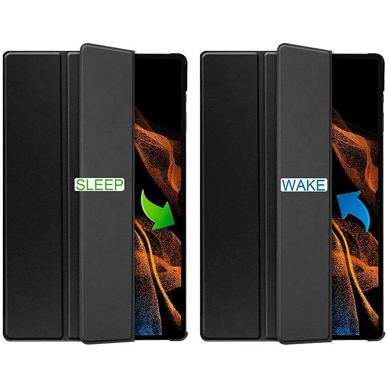 Funda Samsung Galaxy Tab S8 Ultra X900 / X906 Negro - Ítem4