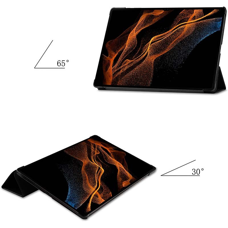 Coque Compatible Noir pour Samsung Galaxy Tab S8 Ultra - Ítem5