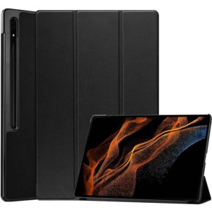 Funda Samsung Galaxy Tab S9 Ultra/S10 Ultra Compatible Negro