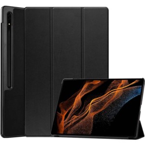 Funda Compatible negra para Samsung Galaxy Tab S9 Ultra