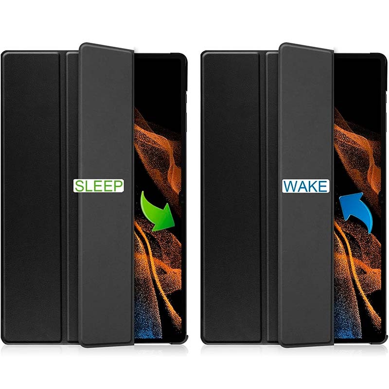 Capa Samsung Galaxy Tab S9 Ultra/S10 Ultra Compatível Preto - Item1