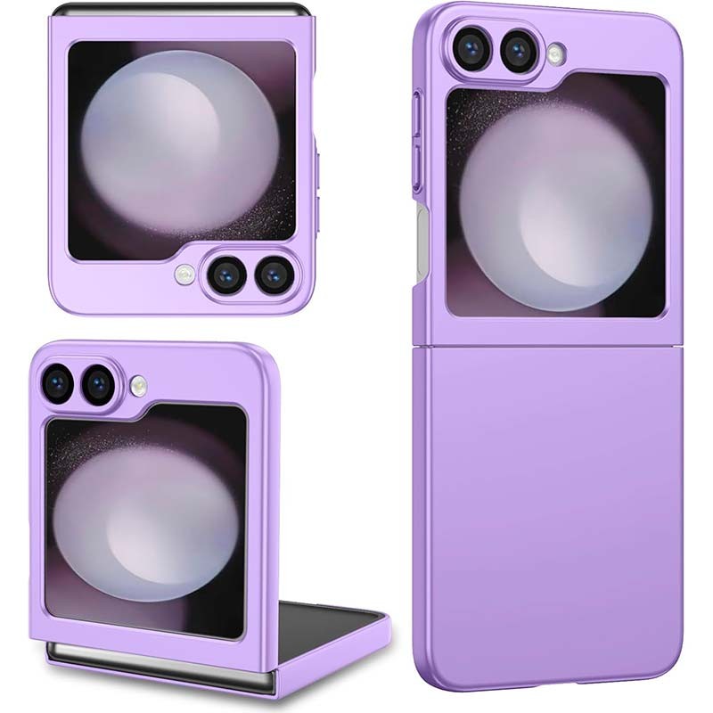 Coque Square Liquid Premium lavande pour Samsung Galaxy Z Flip6 5G - Ítem
