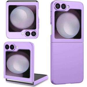Capa Square Liquid Premium lavanda para Samsung Galaxy Z Flip6 5G