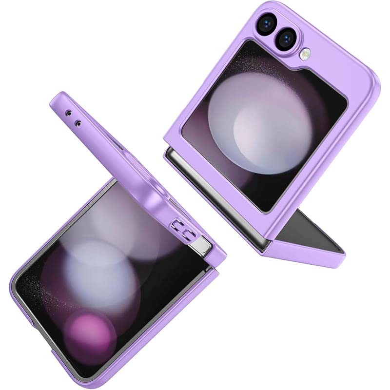Coque Square Liquid Premium lavande pour Samsung Galaxy Z Flip6 5G - Ítem1