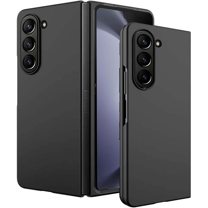 Funda Square Liquid Premium negro para Samsung Galaxy Z Fold6 5G - Ítem