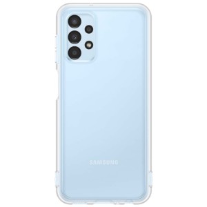 Funda Samsung Soft Clear transparente para Galaxy A13 A135