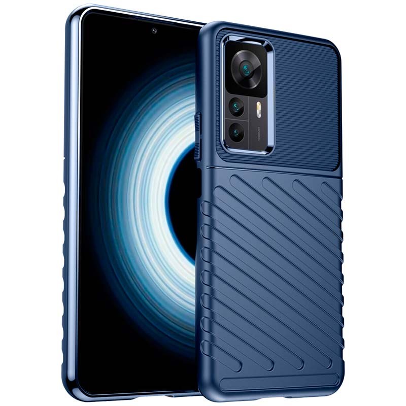 Funda de silicona azul Shockproof Armor para Xiaomi Redmi Note 12S - Ítem