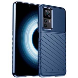 Coque en silicone bleue Shockproof Armor pour Xiaomi Redmi Note 12S