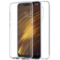 Funda de silicona 3D en color transparente para Xiaomi Pocophone F1 - Ítem