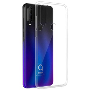 Funda de silicona para Alcatel 3L 2020