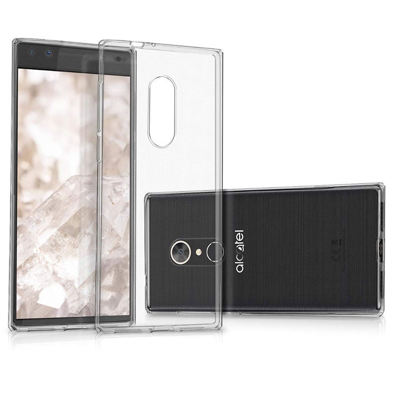Capa de silicone para Alcatel 5
