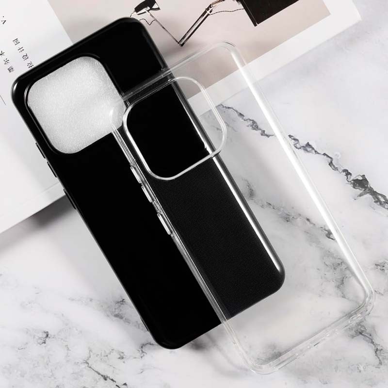 Funda de silicona negra para Blackview Wave 6C - Ítem4