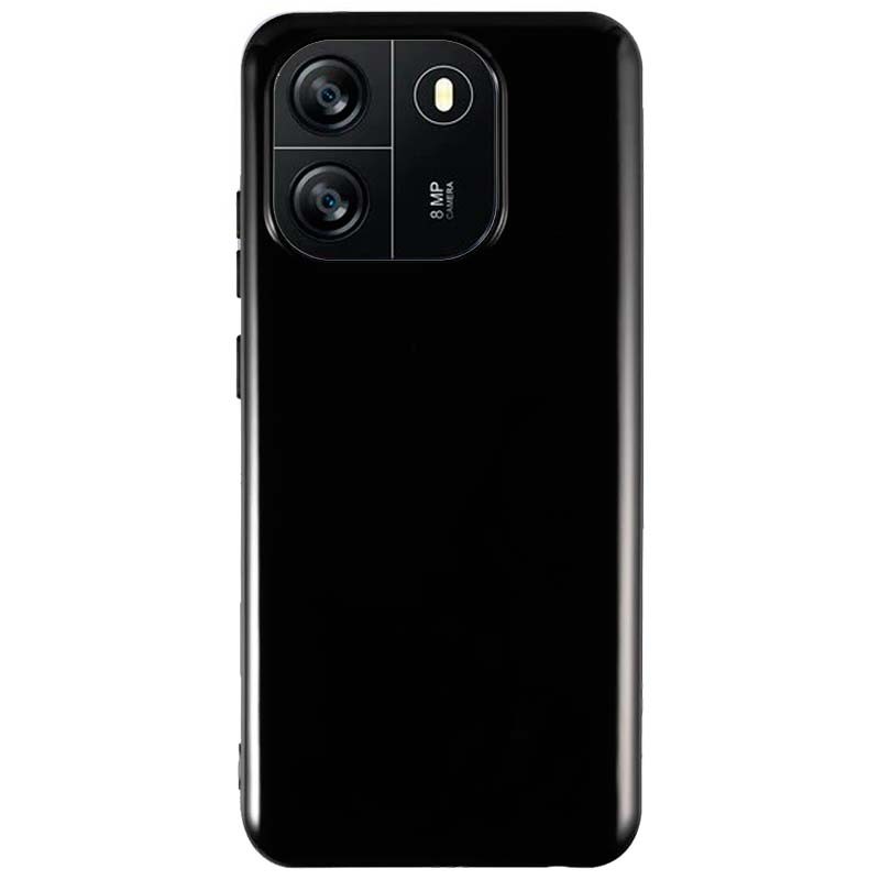 Funda de silicona negra para Blackview Wave 6C - Ítem