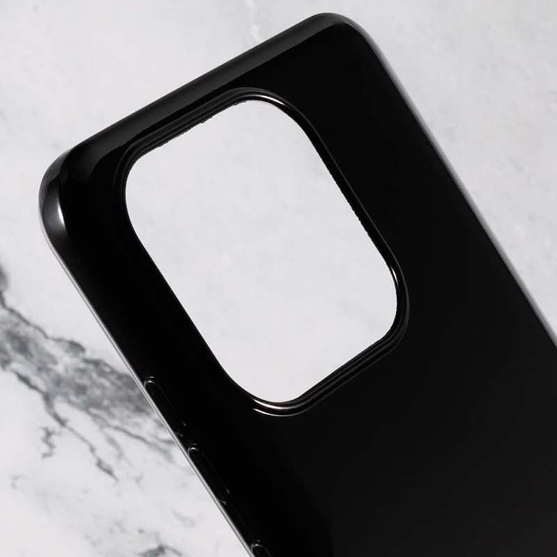 Capa de silicone preta para Blackview Wave 6C - Item1