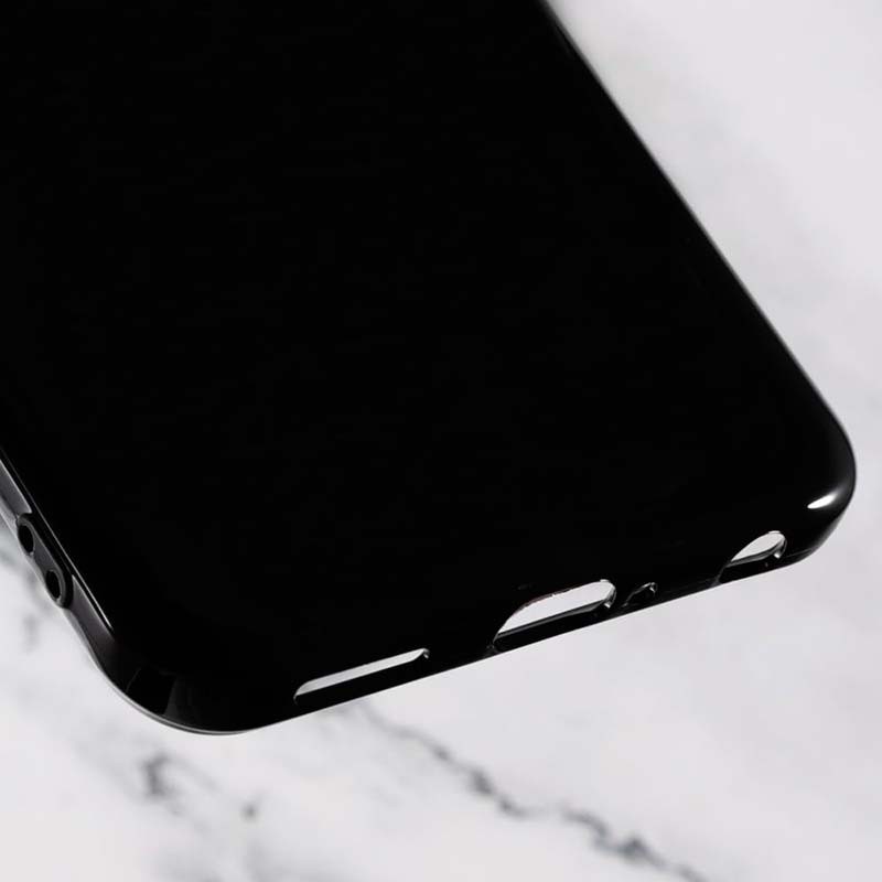 Capa de silicone preta para Blackview Wave 6C - Item2