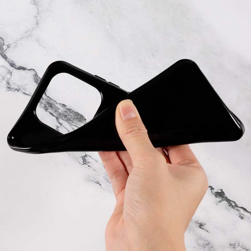 Funda de silicona negra para Blackview Wave 6C - Ítem3
