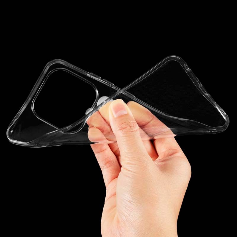 Funda de silicona transparente para Blackview Wave 6C - Ítem3