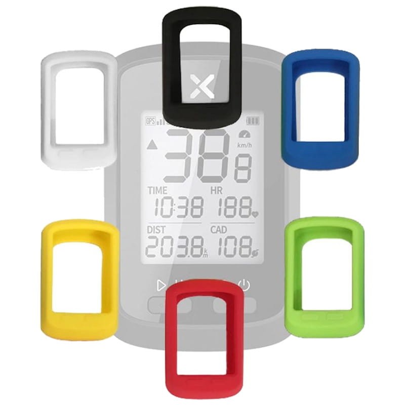 Housse en silicone pour compteur vélo XOSS G / G Plus - Ítem6