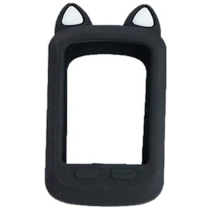 Housse en silicone pour compteur-GPS vélo XOSS G / G Plus Oreilles Chat