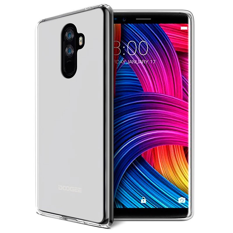 Funda de silicona para Doogee Mix 2