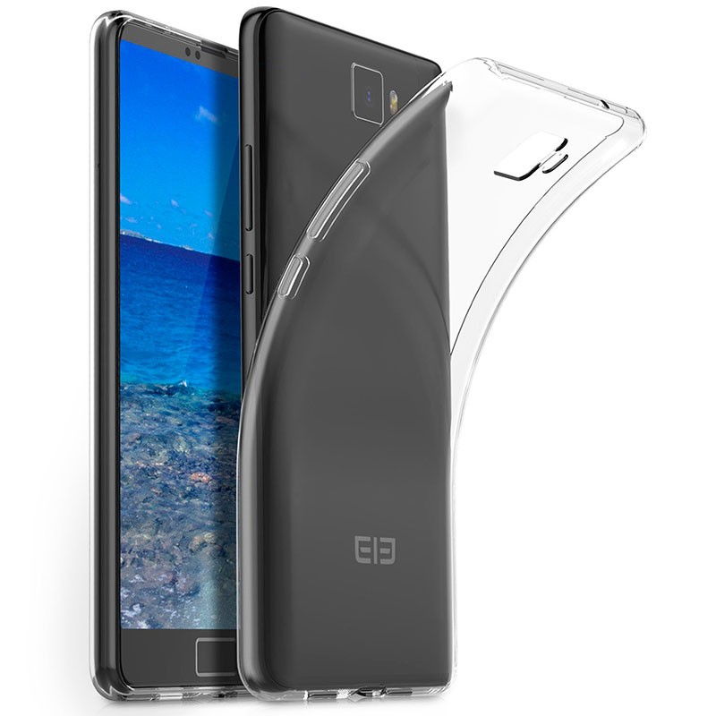 Funda de silicona para Elephone S8