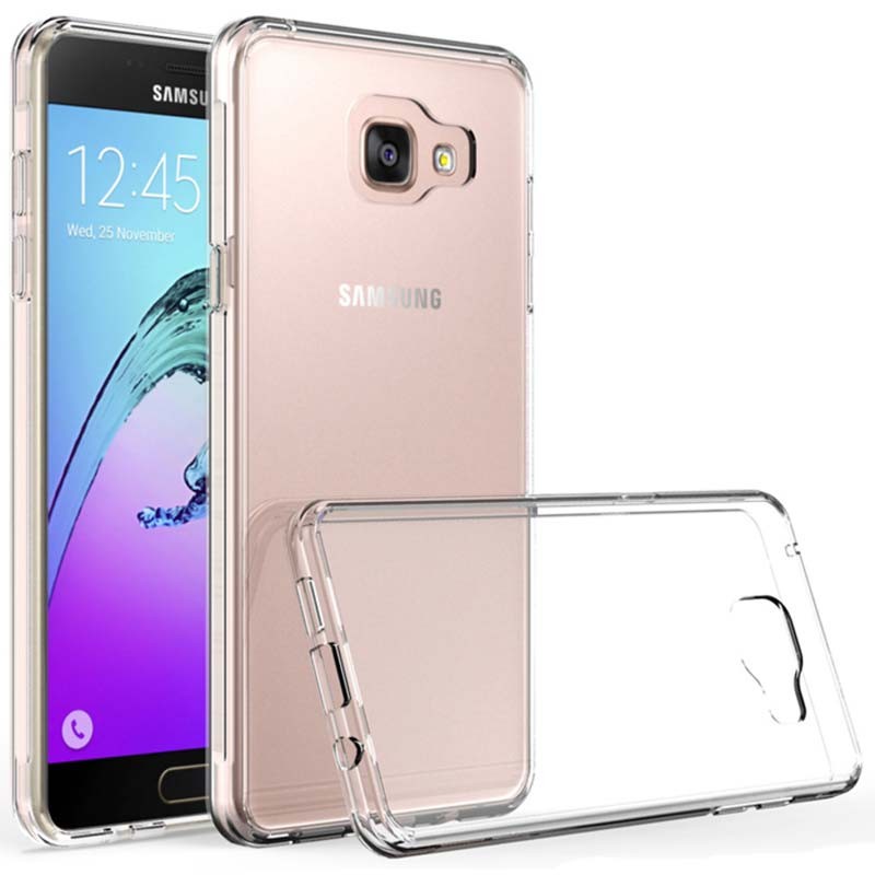 Funda de silicona para Samsung Galaxy A5 2017