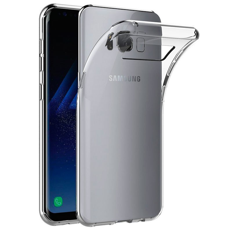 Funda de silicona para Samsung Galaxy S8