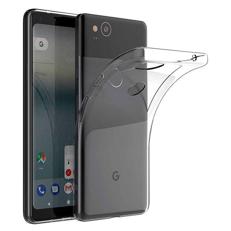 Funda de silicona para Google Pixel 2