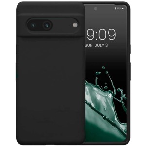 Funda de silicona Google Pixel 7 5G Negro