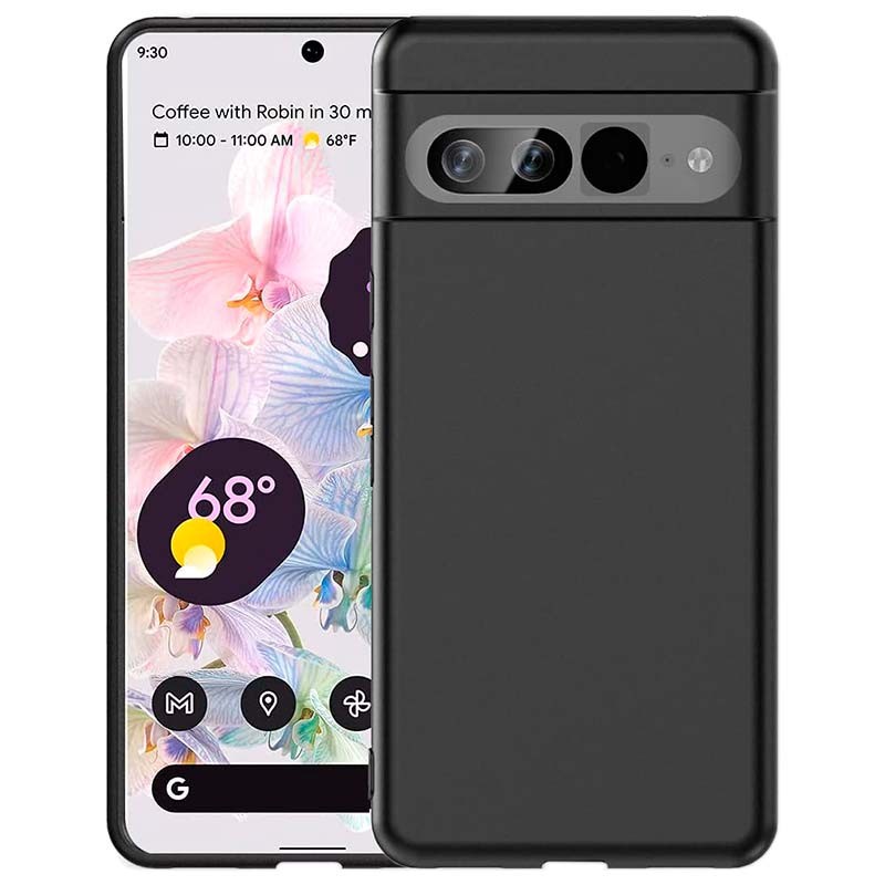 Capa de silicone Google Pixel 7 Pro 5G 5G Preto - Item