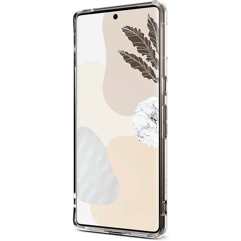 Capa de silicone Google Pixel 7 Pro 5G 5G Transparente - Item1