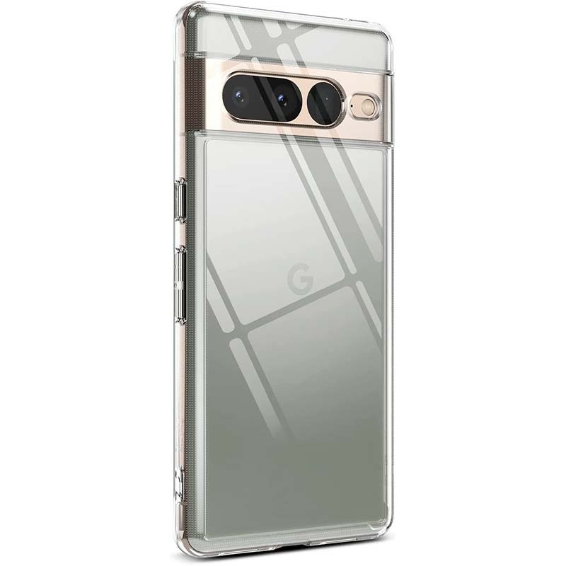  KuDiNi Funda protectora para Google Pixel 7 Pro para mujer, con  purpurina y cristal suave, TPU transparente, de lujo, con correa de  soporte, para Google Pixel 7 Pro 5G de 6.7