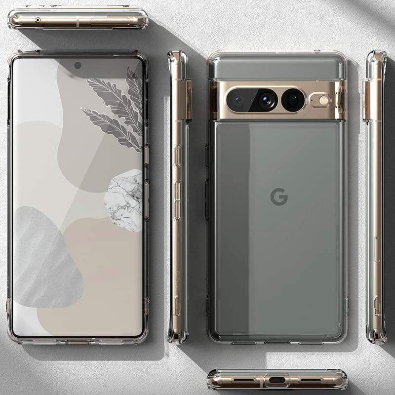  KuDiNi Funda protectora para Google Pixel 7 Pro para mujer, con  purpurina y cristal suave, TPU transparente, de lujo, con correa de  soporte, para Google Pixel 7 Pro 5G de 6.7